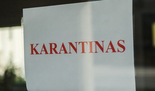 Nuo šeštadienio – karantinas visoje šalyje