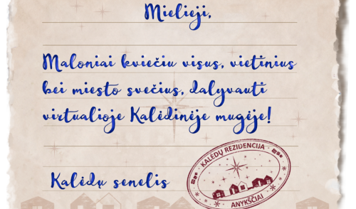 Kalėdinė mugė kitaip