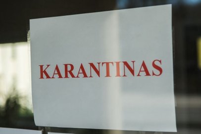 Nuo šeštadienio – karantinas visoje šalyje