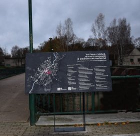 Informaciniams stendams suteikiamas naujas vizualas, naujas dizainas