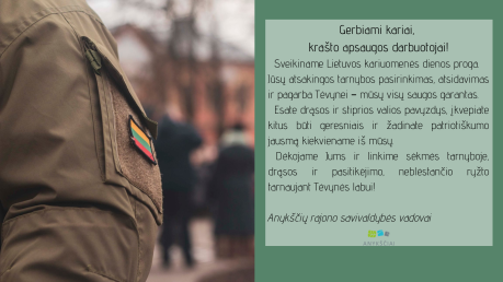 Sveikiname!
