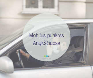 Mobilus punktas Anykščiuose