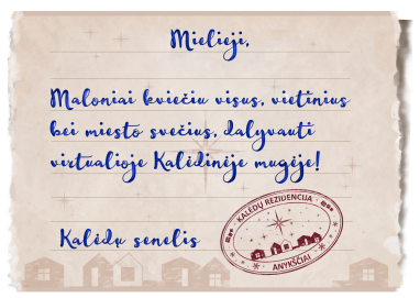 Kalėdinė mugė kitaip