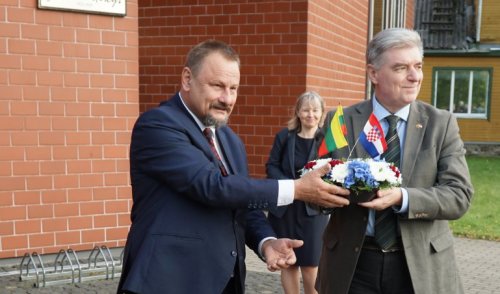 Netekome Kroatijos Respublikos nepaprastojo ir įgaliotojo ambasadoriaus Lietuvoje Krešimiro...