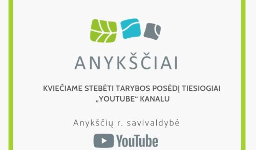 Anykščių rajono savivaldybės tarybos 22-asis posėdis