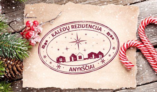 Kalėdų rezidencijos atidarymo transliacija
