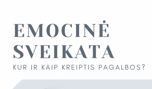 Sugriežtinus karantiną, primenamos specialistų teikiamos psichologinės pagalbos galimybės