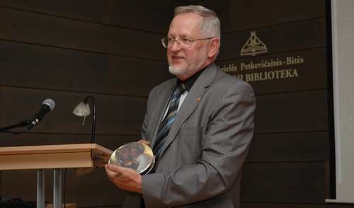 Mirė Anykščių rajono Garbės pilietis Osvaldas Janonis