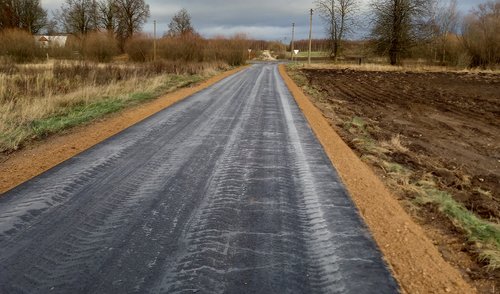 ATLIKTI VIEŠINTĖLIŲ K. ŽLIOBIŠKIO GATVĖS REMONTO DARBAI