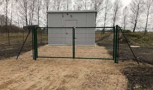 Baigti Levaniškių vandens gerinimo darbai