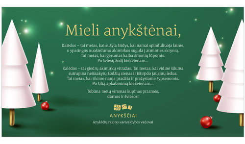 Sveikiname!