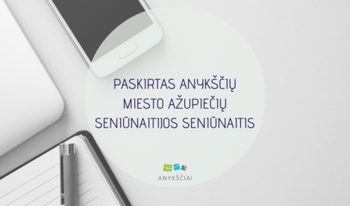 PASKIRTAS ANYKŠČIŲ MIESTO AŽUPIEČIŲ SENIŪNAITIJOS SENIŪNAITIS