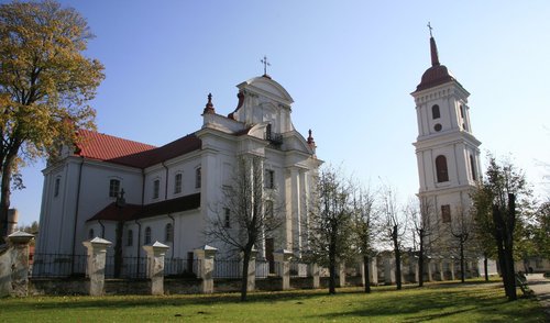 Troškūnuose tvarkomi Švč. Trejybės bažnyčios rūsiai