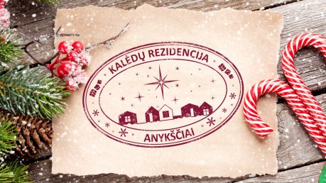 Kalėdų rezidencijos atidarymo transliacija