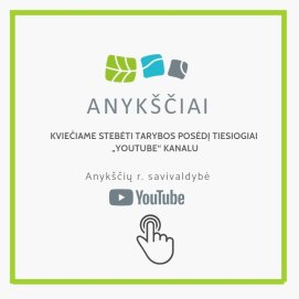 Anykščių rajono savivaldybės tarybos 22-asis posėdis