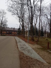 Anykščių mieste Dvaro gatvėje atliktas kapitalinis remontas