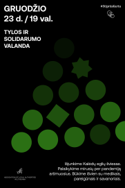 Anykščiai jungiasi prie akcijos „Tylos ir solidarumo valanda“