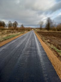 ATLIKTI VIEŠINTĖLIŲ K. ŽLIOBIŠKIO GATVĖS REMONTO DARBAI