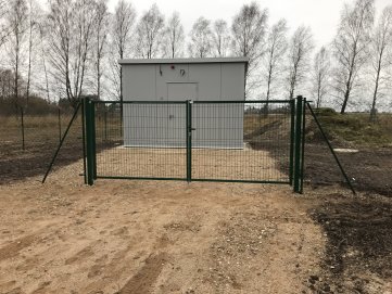 Baigti Levaniškių vandens gerinimo darbai