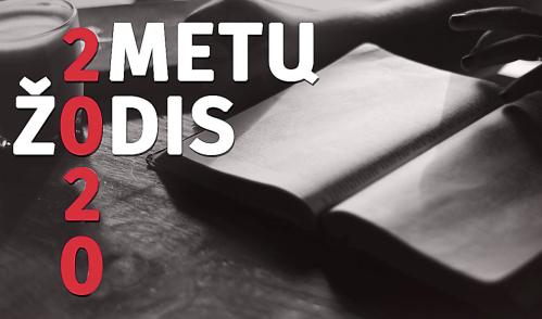 Lietuvoje renkamas Metų žodis ir Metų posakis 