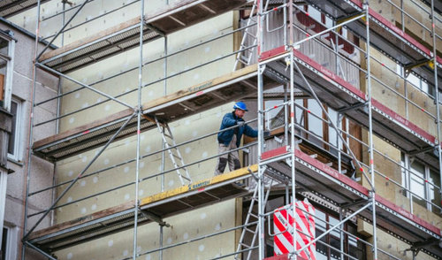 Daugiabučių renovacija: paraiškos paramai bus priimamos dar penkis mėnesius