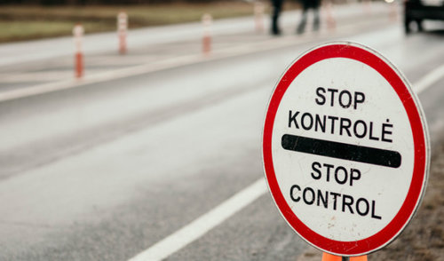 Kada stacionarus kontrolės punktas gali būti įveikiamas?
