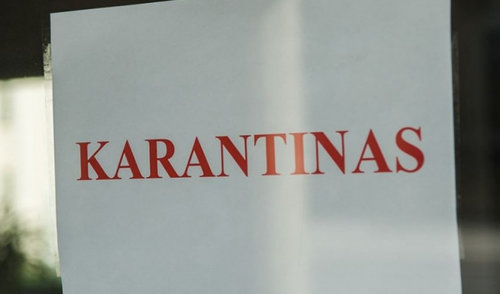 Karantinas ir judėjimo ribojimai pratęsiami dar mėnesiui
