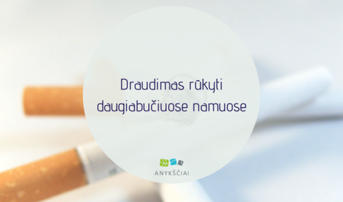 Draudimas rūkyti daugiabučiuose namuose