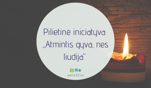 Pilietinė iniciatyva „Atmintis gyva, nes liudija“