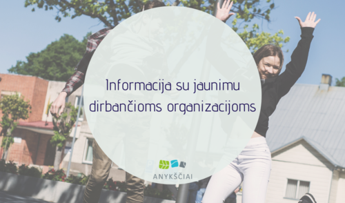Informacija su jaunimu dirbančioms organizacijoms