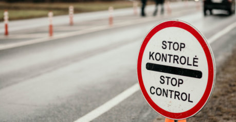 Kada stacionarus kontrolės punktas gali būti įveikiamas?