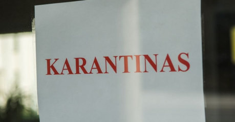 Karantinas ir judėjimo ribojimai pratęsiami dar mėnesiui