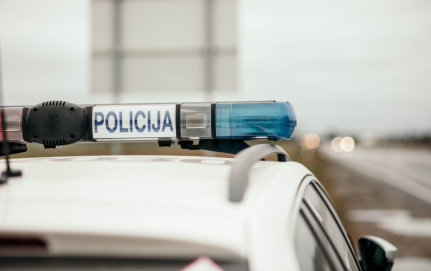 Policija keičia taktiką vykdant asmenų judėjimo kontrolę tarp savivaldybių