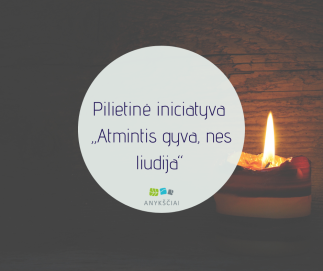 Pilietinė iniciatyva „Atmintis gyva, nes liudija“