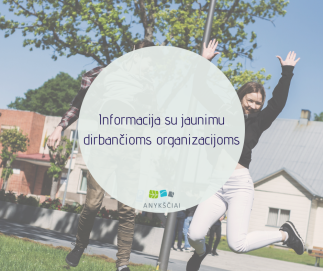 Informacija su jaunimu dirbančioms organizacijoms