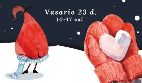 Kviečiame padovanoti kraujo