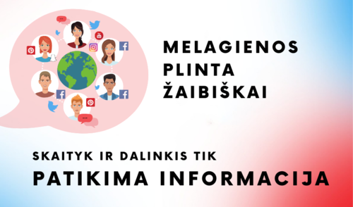 Kariuomenės analitikai įspėja: socialiniuose tinkluose dažnai skleidžiama melaginga informacija...
