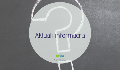 Aktuali informacija
