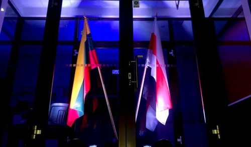 Anykščiai jungiasi prie Susigiminiavusių miestų solidarumo akcijos, skirtos palaikyti Baltarusiją