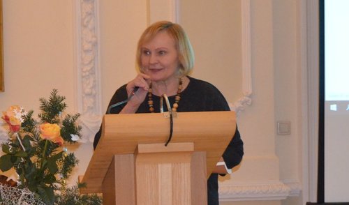 Aldona Širvinskienė – Gabrielės Petkevičaitės-Bitės atminimo medalio „Tarnaukite Lietuvai“ laureatė