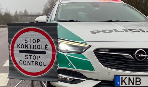 Utenos apskrities policija vykdys griežtą karantino reikalavimų kontrolę
