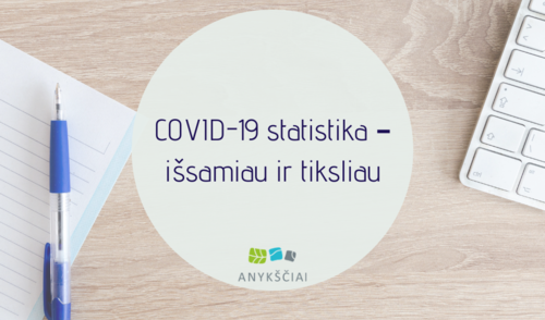COVID-19 statistika – išsamiau ir tiksliau