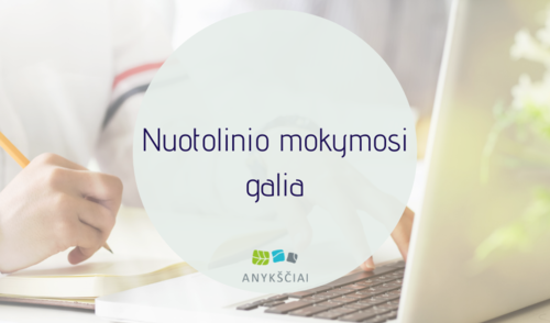 Nuotolinio mokymosi galia