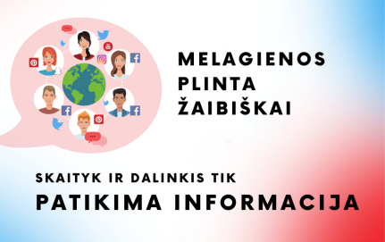 Kariuomenės analitikai įspėja: socialiniuose tinkluose dažnai skleidžiama melaginga informacija...