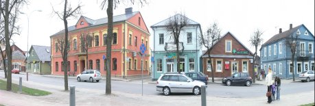 Patikslintos kultūros paveldo vietovės – Anykščių miesto istorinės dalies  – vertingosios savybės