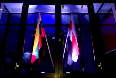 Anykščiai jungiasi prie Susigiminiavusių miestų solidarumo akcijos, skirtos palaikyti Baltarusiją