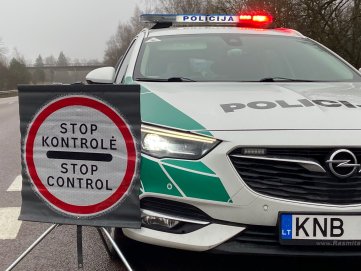 Utenos apskrities policija vykdys griežtą karantino reikalavimų kontrolę