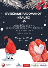 Kviečiame padovanoti kraujo