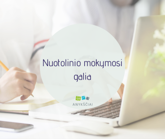 Nuotolinio mokymosi galia