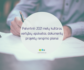 Patvirtinti 2021 metų kultūros vertybių apskaitos dokumentų projektų rengimo planai